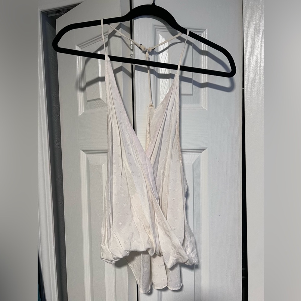 silence + noise sheer crossover tank